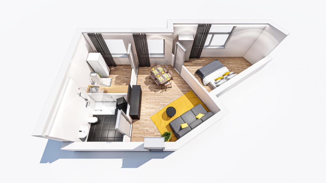 Modern For 6 Close To The Schanzenviertel - Unit 1 Apartment *